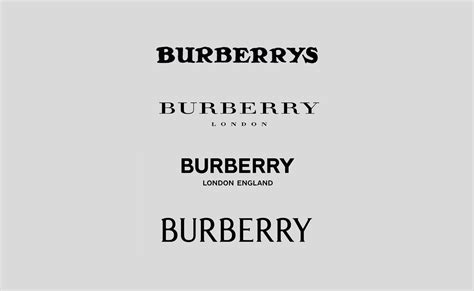 burberry london england label